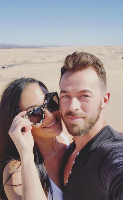 Nikki Bella, artem chigvintsev, Instagram, April 2020